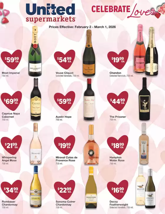 United Supermarkets catalogue in Ridgewood NY | Discounts and promotions | 2026-02-02T00:00:00.000Z - 2026-03-01T00:00:00.000Z