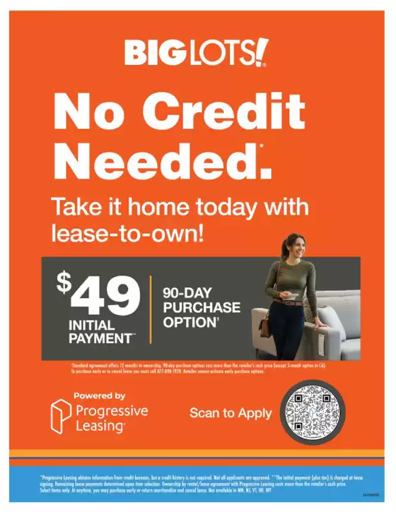 Big Lots catalogue in Largo FL | Discover attractive offers | 2026-02-01T00:00:00.000Z - 2026-02-28T00:00:00.000Z