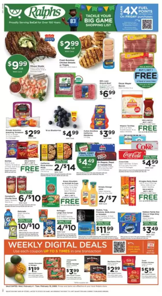 Ralphs catalogue in Lutz FL | Save now with our deals | 2026-02-04T00:00:00.000Z - 2026-02-11T00:00:00.000Z