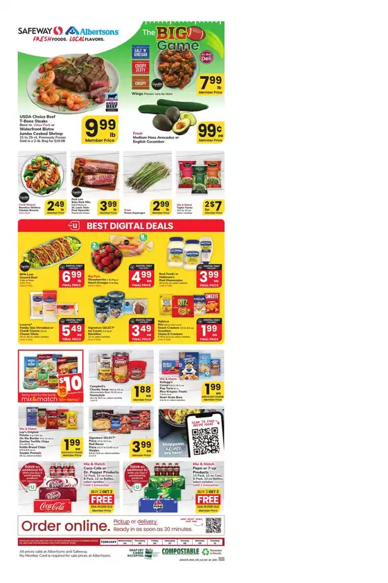 Albertsons catalogue in Woodstown NJ | Discounts and promotions | 2026-02-04T00:00:00.000Z - 2026-02-10T00:00:00.000Z