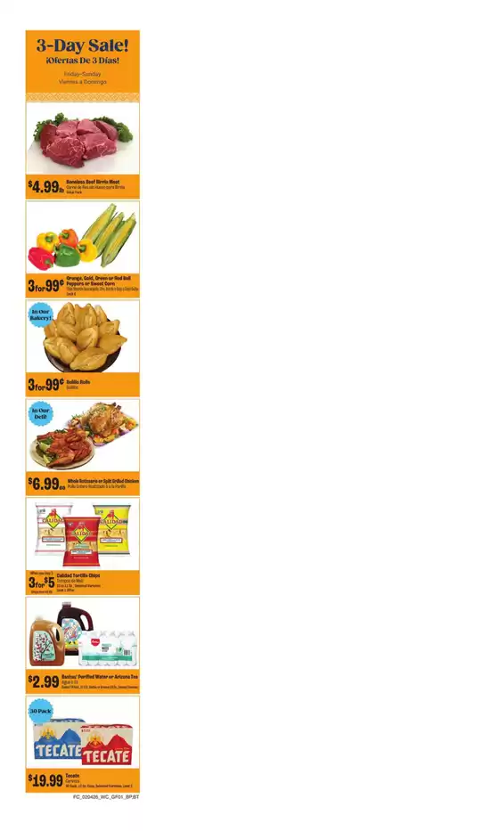 Food City catalogue in Woodstown NJ | Our best bargains | 2026-02-04T00:00:00.000Z - 2026-02-10T00:00:00.000Z