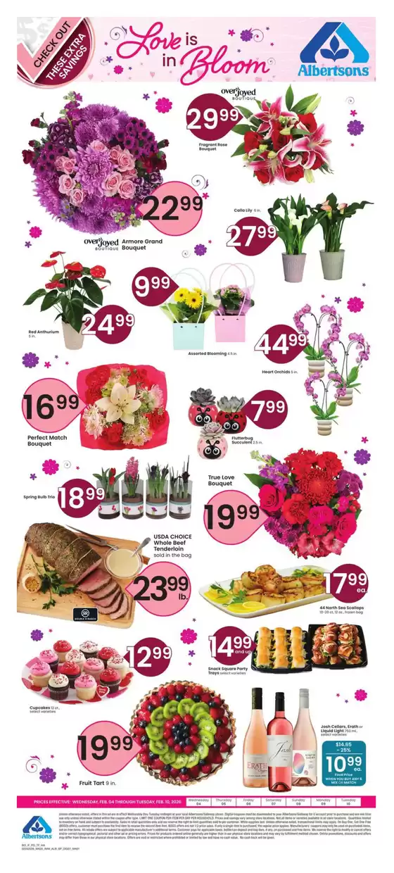 Albertsons catalogue in Woodstown NJ | Wide range of offers | 2026-02-04T00:00:00.000Z - 2026-02-10T00:00:00.000Z