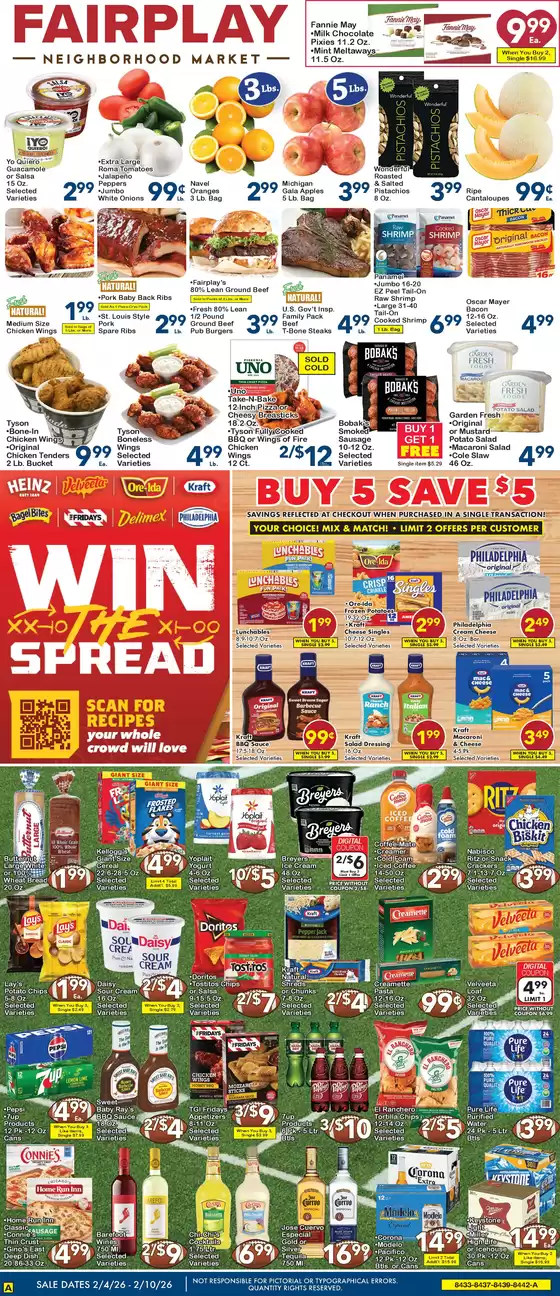 Fairplay catalogue in Woodstown NJ | Exclusive deals and bargains | 2026-02-04T00:00:00.000Z - 2026-02-10T00:00:00.000Z