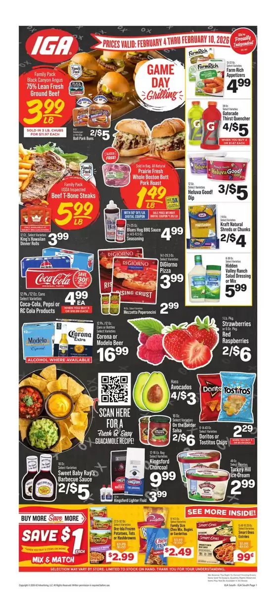IGA catalogue in Lake Forest IL | Our best bargains | 2026-02-04T00:00:00.000Z - 2026-02-10T00:00:00.000Z