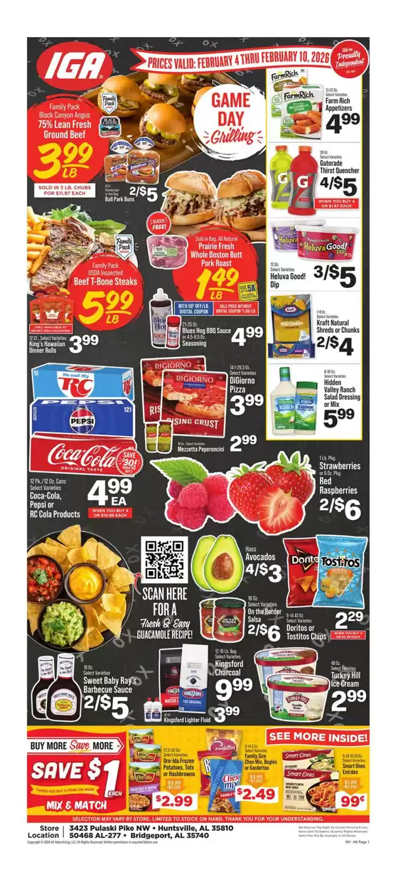 IGA catalogue in Lake Forest IL | Exclusive bargains | 2026-02-04T00:00:00.000Z - 2026-02-10T00:00:00.000Z