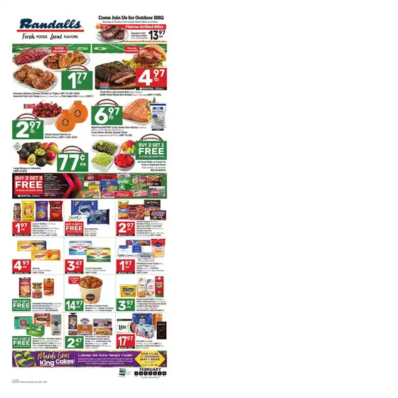 Randalls catalogue in Lake Forest IL | Great offer for bargain hunters | 2026-02-04T00:00:00.000Z - 2026-02-10T00:00:00.000Z