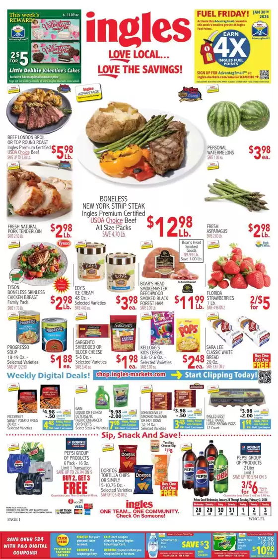 Ingles Markets catalogue | Discover attractive offers | 2026-02-03T00:00:00.000Z - 2026-02-17T00:00:00.000Z