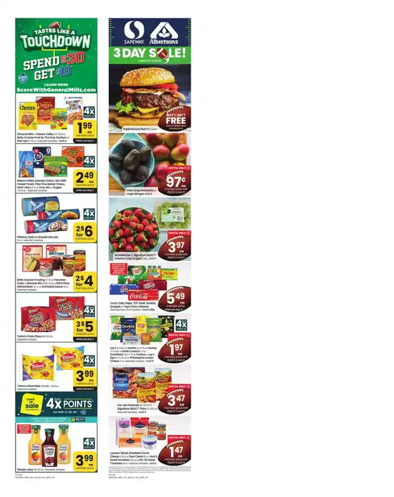 Safeway catalogue in Highland UT | Our best deals for you | 2026-02-04T00:00:00.000Z - 2026-02-10T00:00:00.000Z