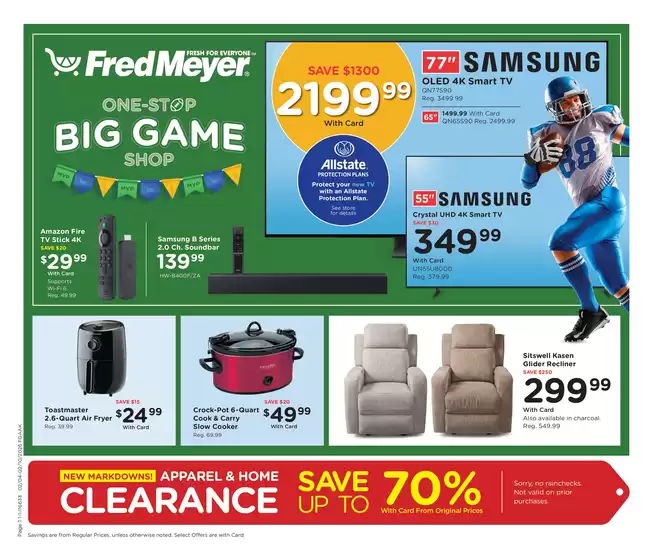 Fred Meyer catalogue in Baltimore MD | New offers to discover | 2026-02-04T00:00:00.000Z - 2026-02-10T00:00:00.000Z