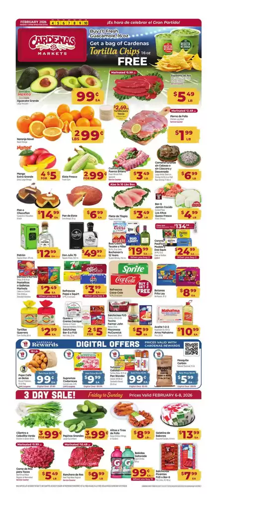 Cardenas catalogue in Highland UT | Our best offers for you | 2026-02-04T00:00:00.000Z - 2026-02-10T00:00:00.000Z
