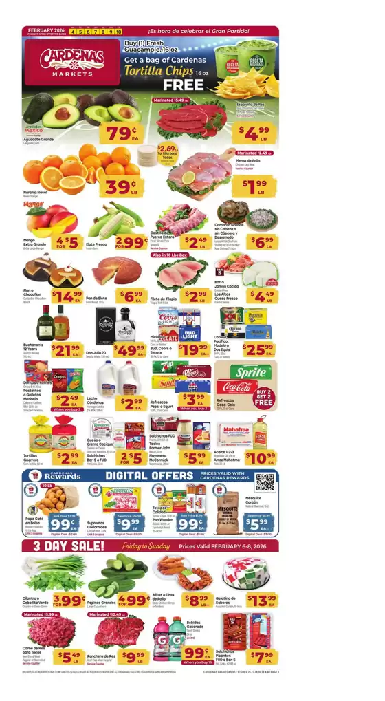Cardenas catalogue in Highland UT | Top offers for smart savers | 2026-02-04T00:00:00.000Z - 2026-02-10T00:00:00.000Z