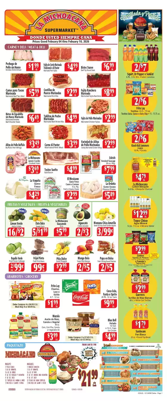 El Ahorro catalogue | Current bargains and offers | 2026-02-04T00:00:00.000Z - 2026-02-10T00:00:00.000Z
