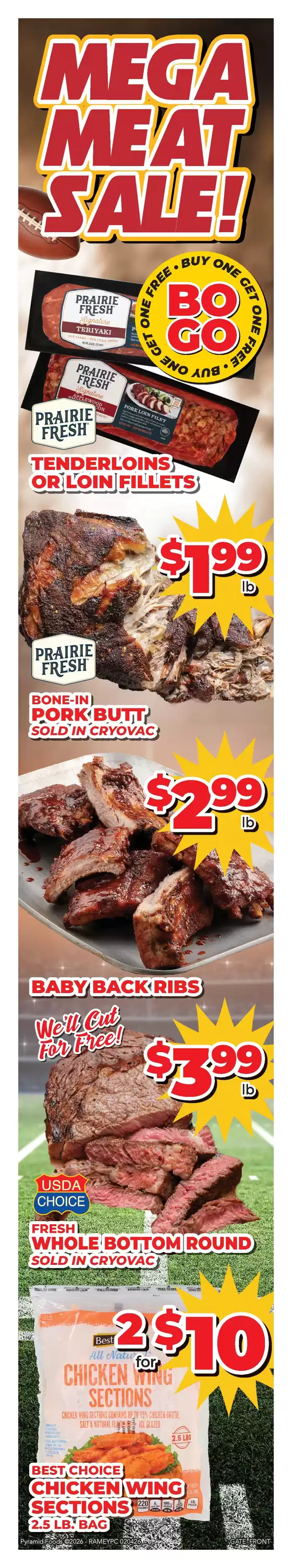 Price Cutter catalogue in Ozark MO | Our best bargains | 2026-02-04T00:00:00.000Z - 2026-02-10T00:00:00.000Z