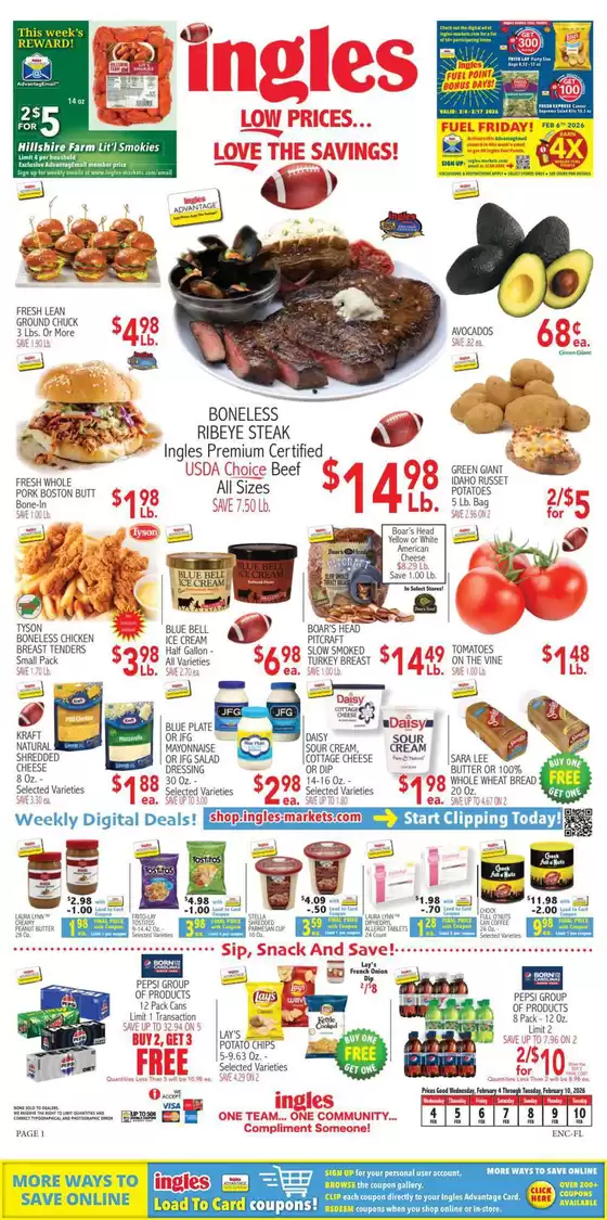 Ingles Markets catalogue | Our best deals for you | 2026-02-04T00:00:00.000Z - 2026-02-10T00:00:00.000Z
