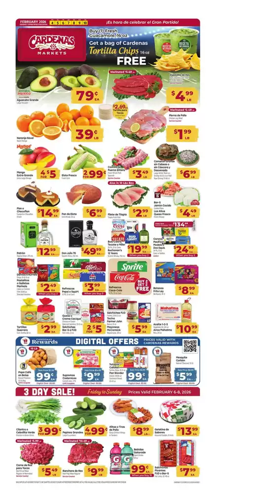 Cardenas catalogue in Mc Kees Rocks PA | Exclusive deals and bargains | 2026-02-04T00:00:00.000Z - 2026-02-10T00:00:00.000Z
