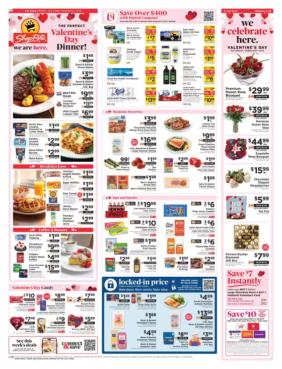 ShopRite catalogue in Lagrange GA | Current bargains and offers | 2026-02-05T00:00:00.000Z - 2026-02-12T00:00:00.000Z