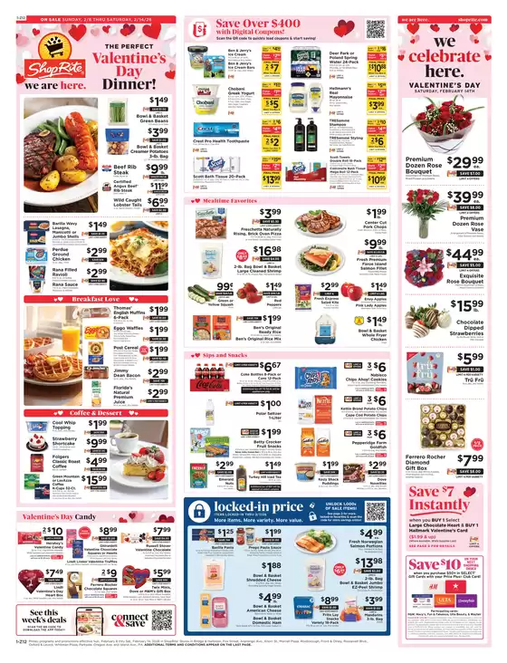 ShopRite catalogue in Lagrange GA | Top deals and discounts | 2026-02-05T00:00:00.000Z - 2026-02-14T00:00:00.000Z