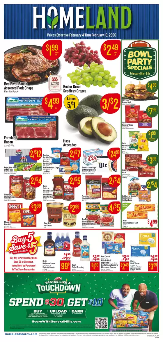 Homeland Market catalogue in Lagrange GA | Weekly Specials! | 2026-02-04T00:00:00.000Z - 2026-02-10T00:00:00.000Z