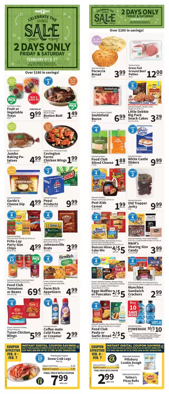 Food City catalogue in Bowling Green KY | Food City Weekly ad | 2026-02-04T00:00:00.000Z - 2026-02-10T00:00:00.000Z