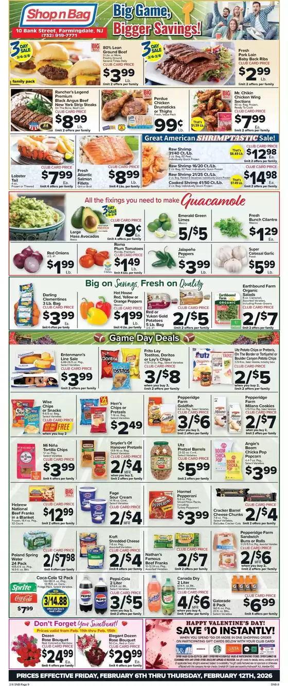 Foodtown supermarkets catalogue in Bowling Green KY | Great offer for bargain hunters | 2026-02-06T00:00:00.000Z - 2026-02-12T00:00:00.000Z