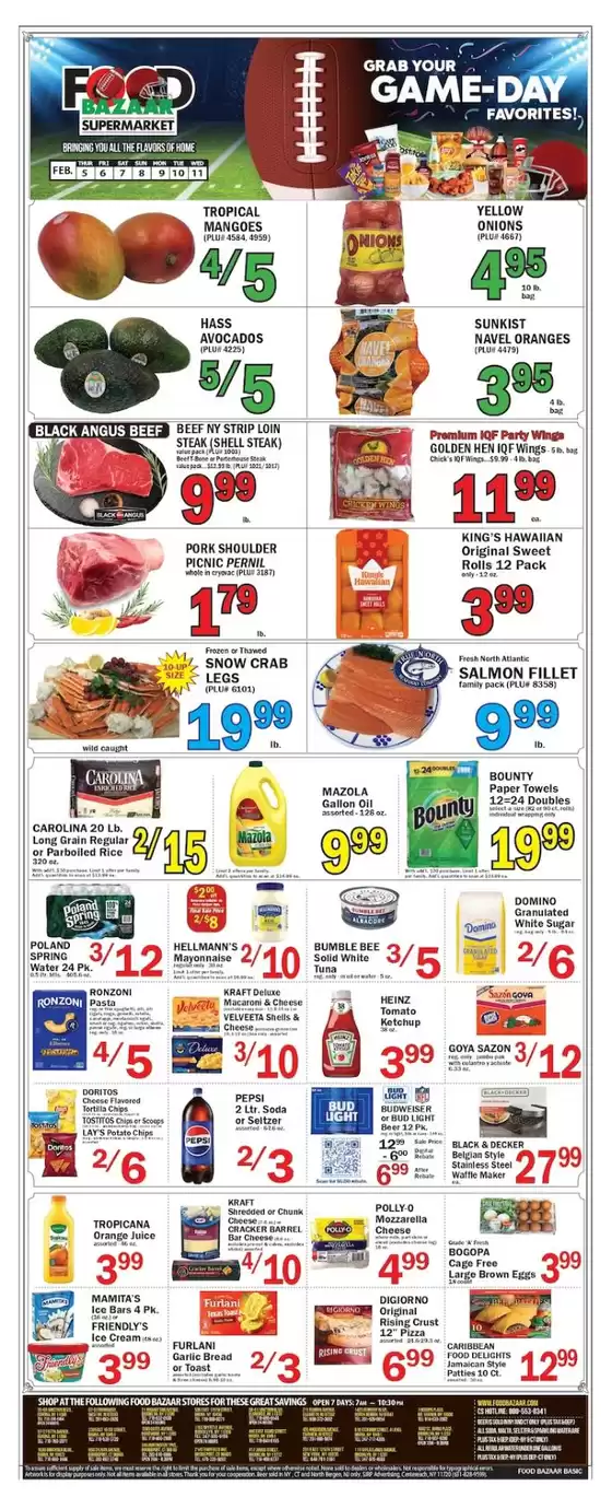 Food Bazaar catalogue in Redmond WA | Food Bazaar weekly ad | 2026-02-05T00:00:00.000Z - 2026-02-11T00:00:00.000Z