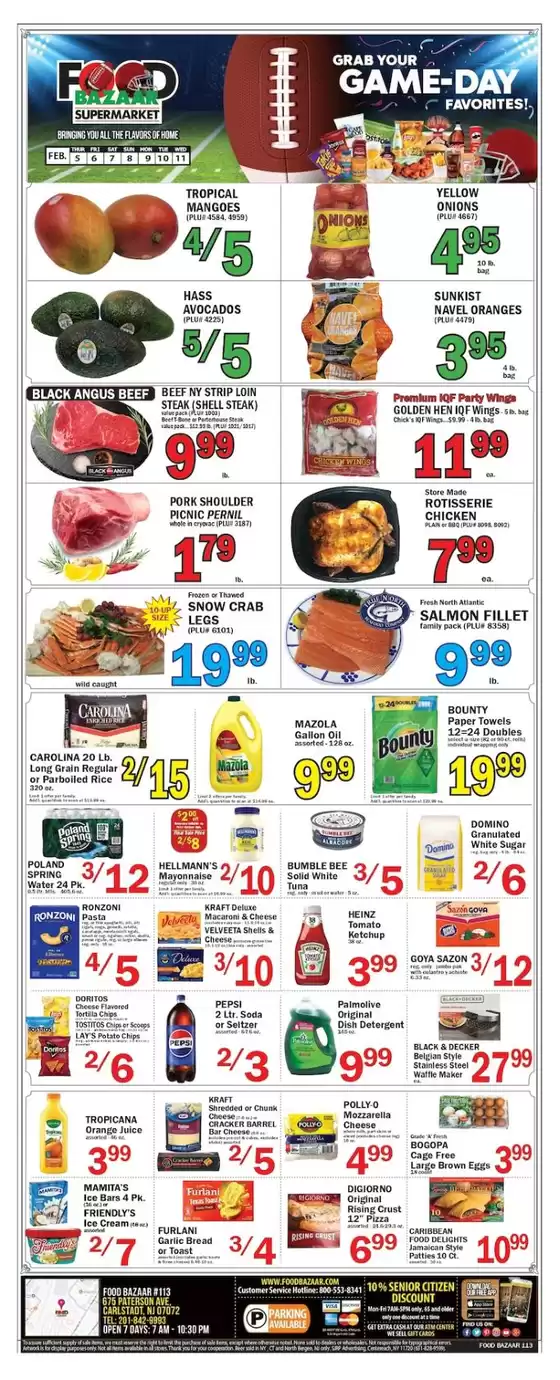 Food Bazaar catalogue in Redmond WA | Discounts and promotions | 2026-02-05T00:00:00.000Z - 2026-02-11T00:00:00.000Z