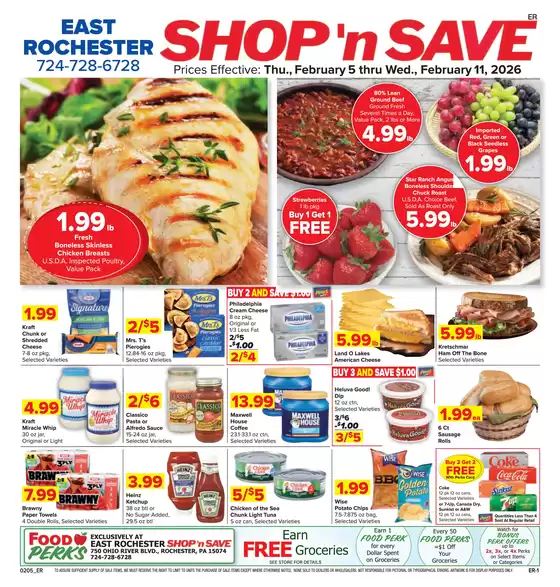 Shop 'n Save catalogue in Wilsonville OR | Wide range of offers | 2026-02-05T00:00:00.000Z - 2026-02-11T00:00:00.000Z