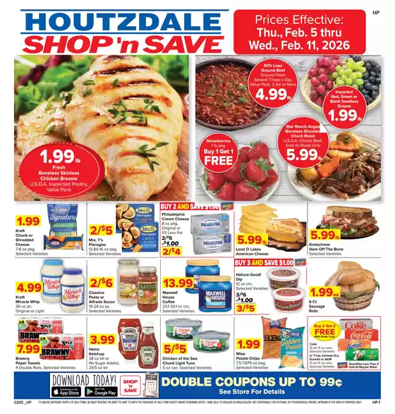 Shop 'n Save catalogue in Wilsonville OR | New offers to discover | 2026-02-05T00:00:00.000Z - 2026-02-11T00:00:00.000Z