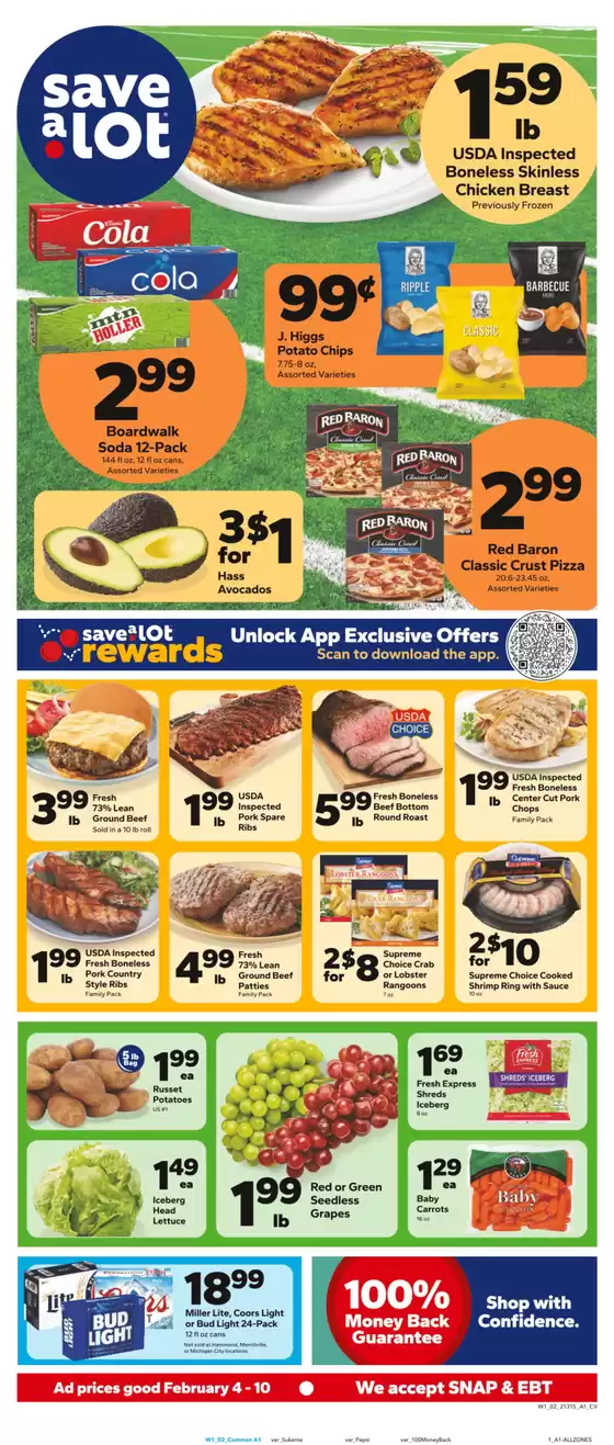 Save a Lot catalogue in Dunlap TN | Great discounts on selected products | 2026-02-04T00:00:00.000Z - 2026-02-10T00:00:00.000Z