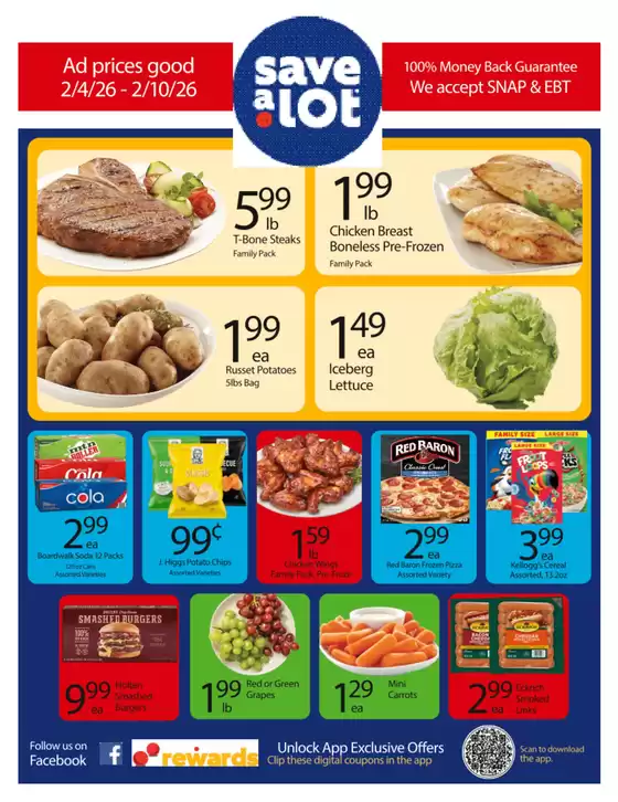 Save a Lot catalogue in Dunlap TN | Exclusive deals and bargains | 2026-02-04T00:00:00.000Z - 2026-02-10T00:00:00.000Z