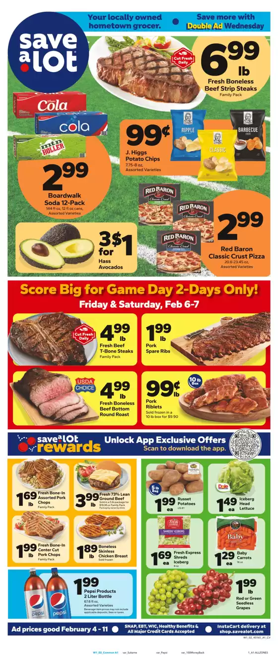 Save a Lot catalogue in Dunlap TN | Our best deals for you | 2026-02-04T00:00:00.000Z - 2026-02-10T00:00:00.000Z