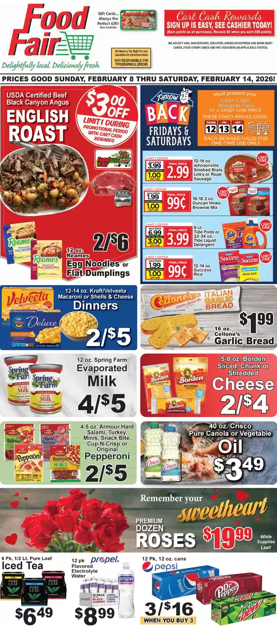 FoodFair catalogue in Los Angeles CA | Food Fair Weekly Circular 0208-0214 | 2026-02-06T00:00:00.000Z - 2026-02-14T00:00:00.000Z
