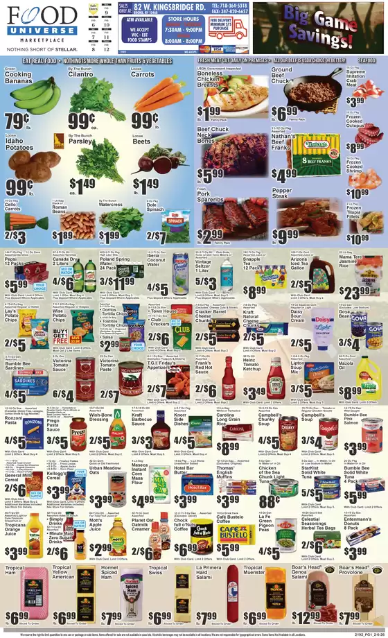 Food Universe catalogue | Special offers for you | 2026-02-06T00:00:00.000Z - 2026-02-12T00:00:00.000Z