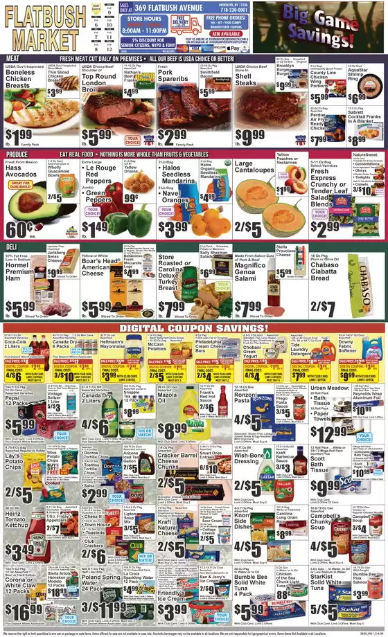 Food Universe catalogue | Top offers for all bargain hunters | 2026-02-06T00:00:00.000Z - 2026-02-12T00:00:00.000Z