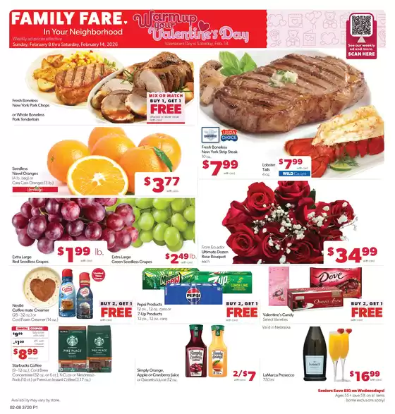 Family Fare catalogue in Holyoke MA | Family Fare weekly ad | 2026-02-06T00:00:00.000Z - 2026-02-07T00:00:00.000Z