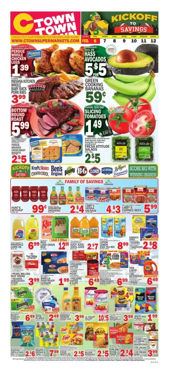 Ctown catalogue | Ctown Weekly ad | 2026-02-06T00:00:00.000Z - 2026-02-12T00:00:00.000Z