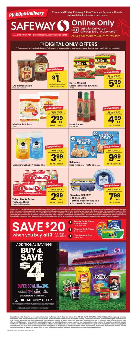 Safeway catalogue | Safeway - Eastern - SP | 2026-02-06T00:00:00.000Z - 2026-02-12T00:00:00.000Z