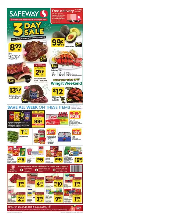 Safeway catalogue | Wide range of offers | 2026-02-06T00:00:00.000Z - 2026-02-12T00:00:00.000Z