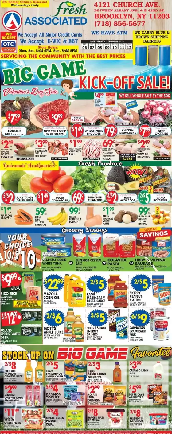 Associated catalogue in Monona WI | Save now with our deals | 2026-02-06T00:00:00.000Z - 2026-02-12T00:00:00.000Z