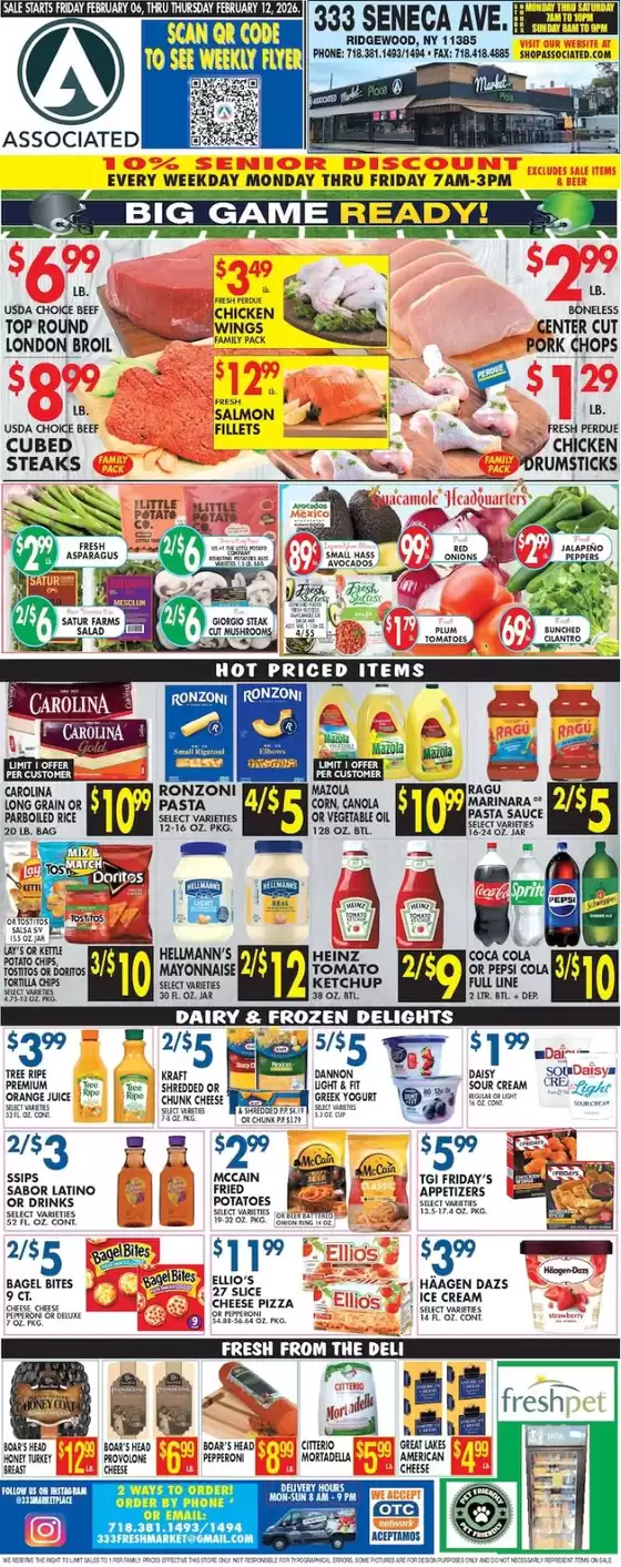 Associated catalogue | Special offers for you | 2026-02-06T00:00:00.000Z - 2026-02-12T00:00:00.000Z