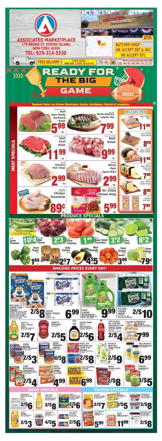 Associated catalogue in Perryville MD | Great offer for all customers | 2026-02-06T00:00:00.000Z - 2026-02-20T00:00:00.000Z