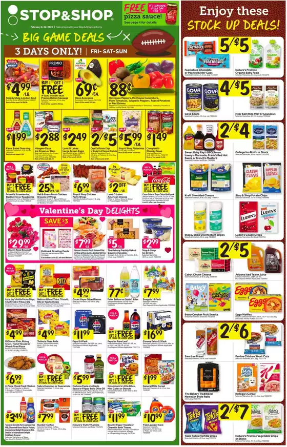 Stop&Shop catalogue in Chattanooga TN | Weekly Ads Stop&Shop | 2026-02-06T00:00:00.000Z - 2026-02-12T00:00:00.000Z