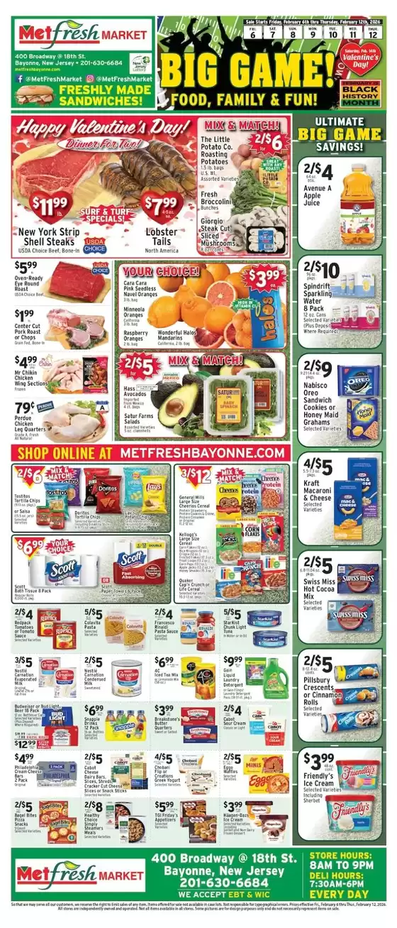 Met Foodmarkets catalogue in Chattanooga TN | Met Foodmarkets weekly ad | 2026-02-06T00:00:00.000Z - 2026-02-12T00:00:00.000Z