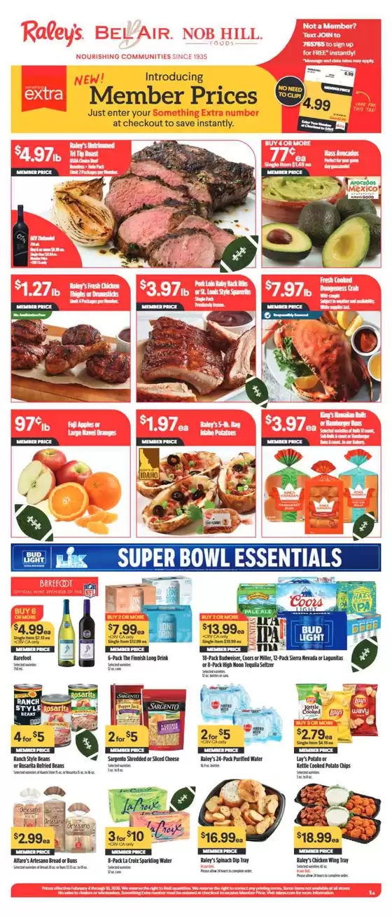 Bel Air Markets catalogue in Cardington OH | Bel Air Markets weekly ad | 2026-02-04T00:00:00.000Z - 2026-02-12T00:00:00.000Z