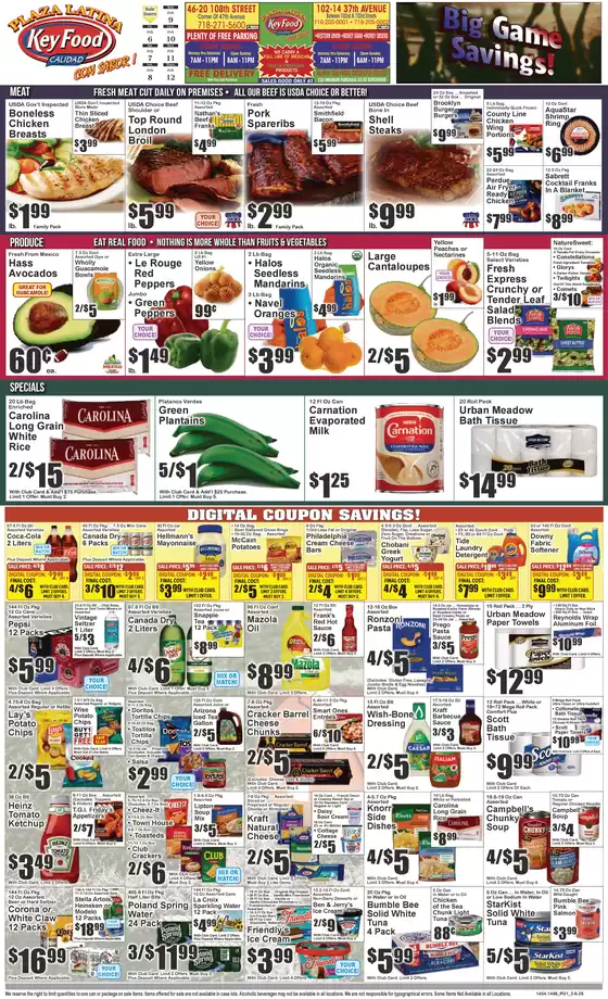 Key Food catalogue in Cardington OH | Our best bargains | 2026-02-06T00:00:00.000Z - 2026-02-12T00:00:00.000Z