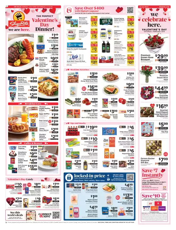 ShopRite catalogue in Madison NJ | Our best deals for you | 2026-02-05T00:00:00.000Z - 2026-02-14T00:00:00.000Z