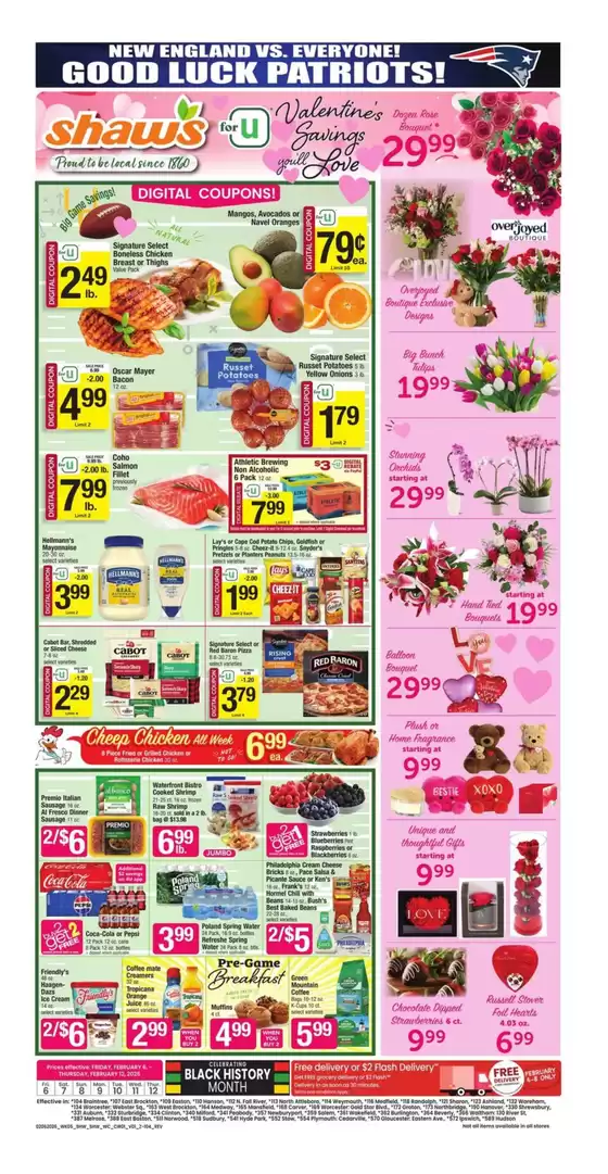 Shaw's catalogue in Lake Park FL | Shaw's flyer | 2026-02-06T00:00:00.000Z - 2026-02-12T00:00:00.000Z