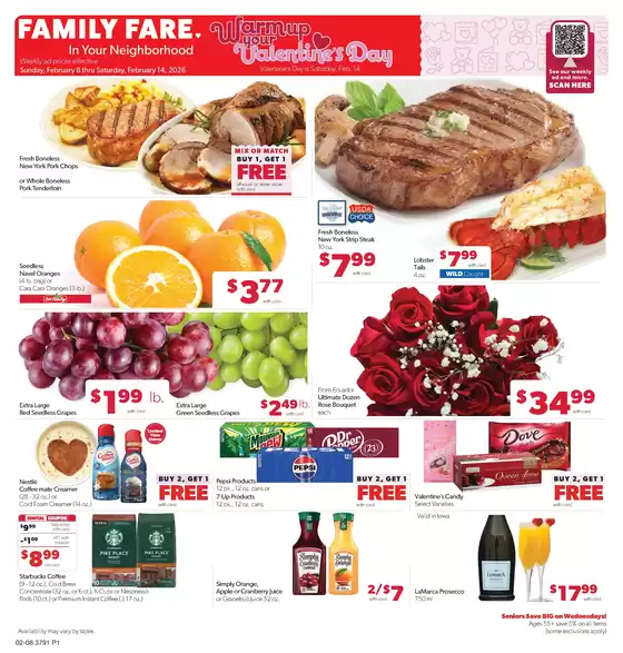 Family Fare catalogue in Santee CA | Great offer for all customers | 2026-02-06T00:00:00.000Z - 2026-02-07T00:00:00.000Z