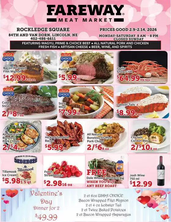 Fareway catalogue in Coppell TX | Save now with our deals | 2026-02-09T00:00:00.000Z - 2026-02-14T00:00:00.000Z