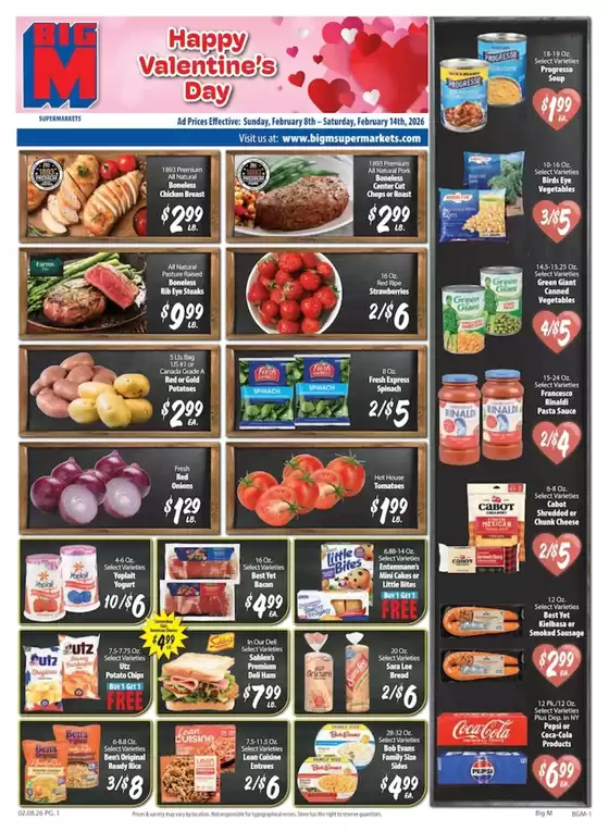 BigM Supermarkets catalogue in Knoxville TN | Weekly Specials | 2026-02-08T00:00:00.000Z - 2026-02-14T00:00:00.000Z